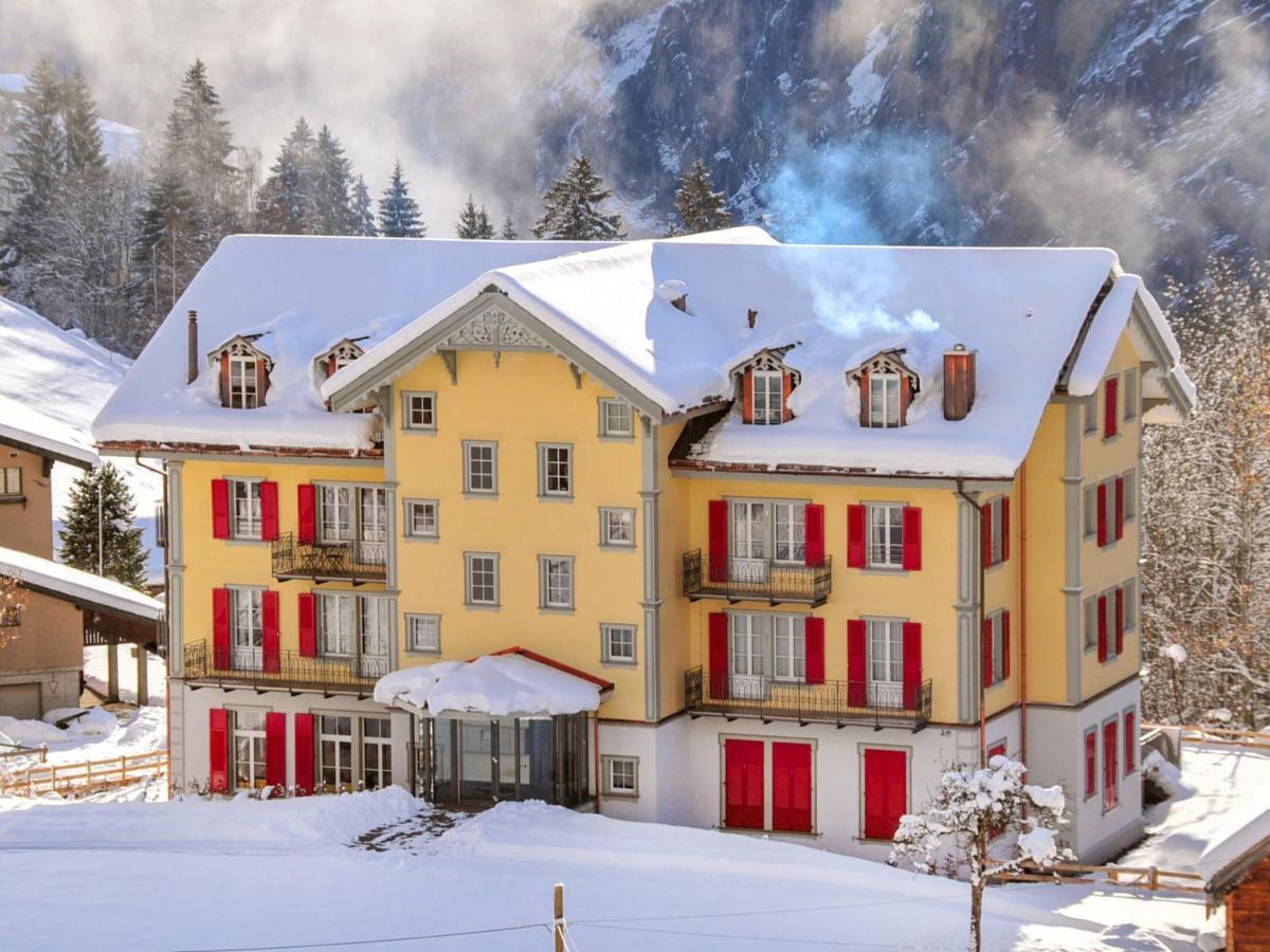 Apartment Mittaghorn-3 By Interhome Wengen Exterior photo