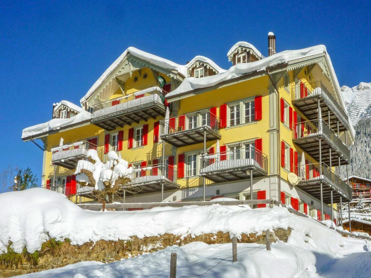 Apartment Mittaghorn-3 By Interhome Wengen Exterior photo