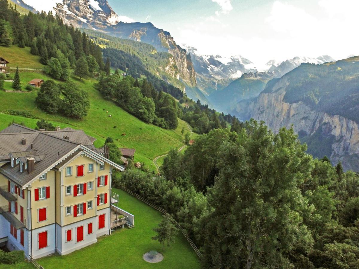 Apartment Mittaghorn-3 By Interhome Wengen Exterior photo