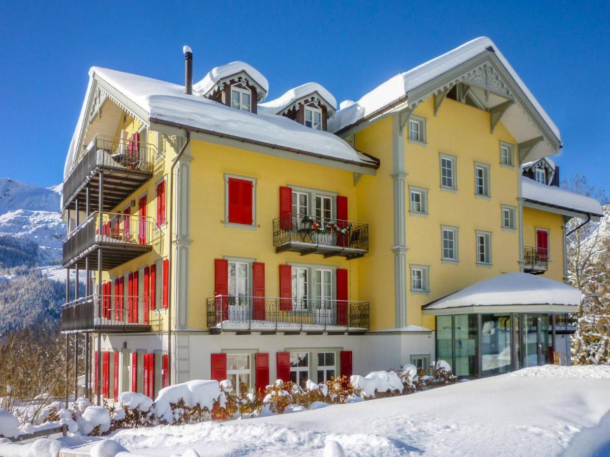 Apartment Mittaghorn-3 By Interhome Wengen Exterior photo