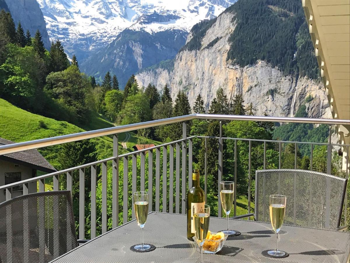 Apartment Mittaghorn-3 By Interhome Wengen Exterior photo