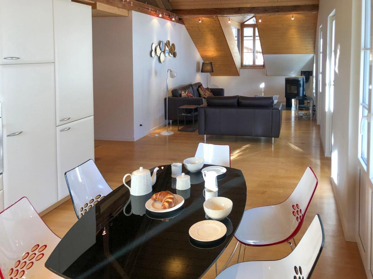 Apartment Mittaghorn-3 By Interhome Wengen Exterior photo