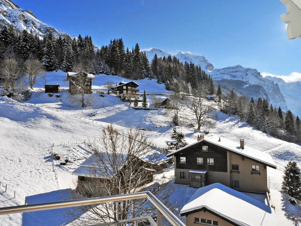 Apartment Mittaghorn-3 By Interhome Wengen Exterior photo