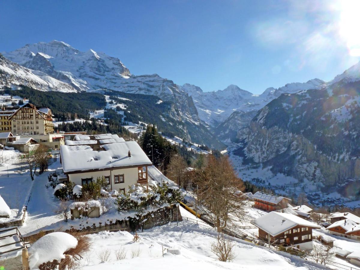 Apartment Mittaghorn-3 By Interhome Wengen Exterior photo