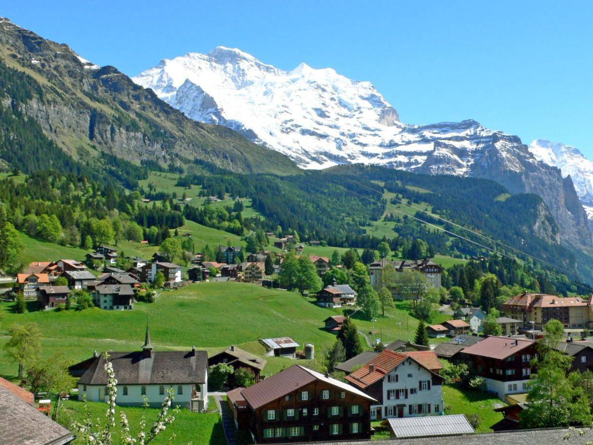 Apartment Mittaghorn-3 By Interhome Wengen Exterior photo
