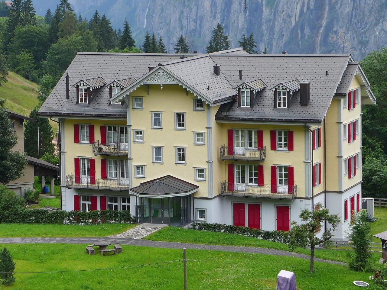 Apartment Mittaghorn-3 By Interhome Wengen Exterior photo